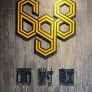 698 Cafe Logo