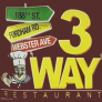 3 Way Restaurant Logo