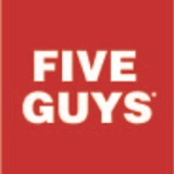 Five Guys NY-1030 210-33 26th Ave Logo