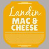 Landin Macaroni and Cheese Logo