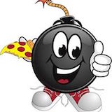 F-Bomb Pizza Logo