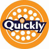 QUICKLY BISTRO & BOBA Logo