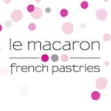 Le Macaron French Pastries (Celebration) Logo