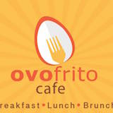 Ovo Frito Cafe Logo