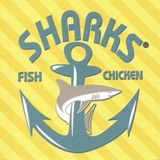 Sharks Fish & Chicken (E. Chicago) Logo