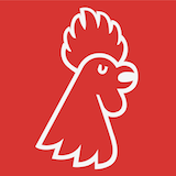 Hot Head Fried Chicken Logo