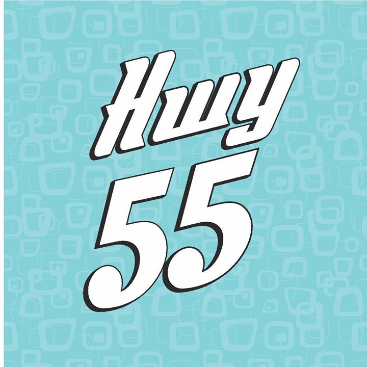 Hwy 55 Burgers Shakes & Fries Logo