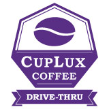 CupLux Coffee Drive-Thru Logo