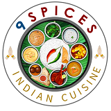 9 Spices Indian Cuisine Logo