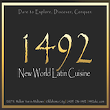 1492 New World Latin Cuisine Logo