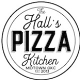 The Hall's Pizza Kitchen Logo