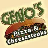 Geno's Pizza and Cheesesteaks Logo