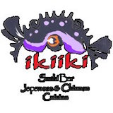 Ikiiki Sushi (Kenmore) Logo