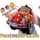 Peace Love and Pizza (E Piedmont Rd) Logo