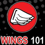 Wings 101 (Roswell) Logo