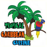 Tropical Caribbean Cuisine Logo