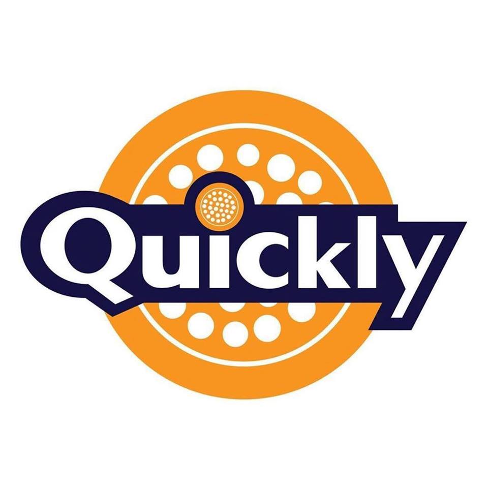 Quickly bubble tea - ATL Logo