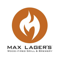 Max Lager's Wood-Fired Grill & Brewery Logo