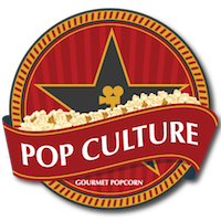 Pop Culture Popcorn Logo