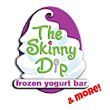 The Skinny Dip Frozen Yogurt Bar  Logo