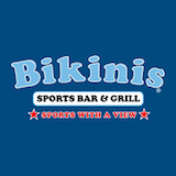 Bikinis Sports Bar & Grill Logo
