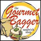 Gourmet Bagger Restaurant Logo