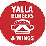 Yalla Burgers & Wings Halal (Red River) Logo