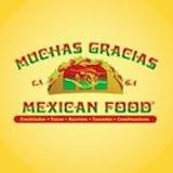 Muchas Gracias Mexican Food Logo