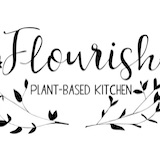 Flourish Plant-Based Kitchen Logo