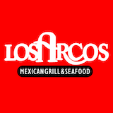 Los Arcos Mexican Food Logo