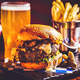 Thunder Burger & Bar Logo