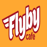 Flyby Cafe by Clipper Petroleum Logo