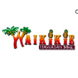 Waikikie Hawaiian Barbeque Logo