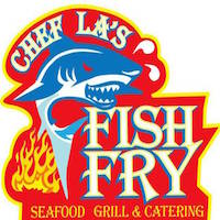 Chef La's Fish Fry Logo