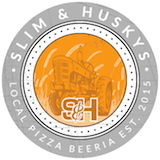 Slim & Husky's Pizza Beeria Logo