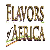 Flavors of Africa by Sheba Foods Logo