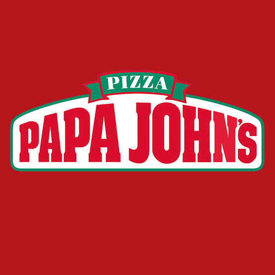 Papa Johns Pizza (590 Cascade Avenue Sw Suite 3Cascade Citi Center) Logo