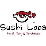 Sushi Loca Centennial Logo