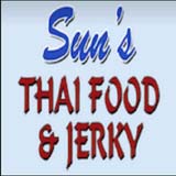 Suns Thai Food & Jerky Logo