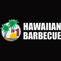 1 Hawaiian Barbecue Logo