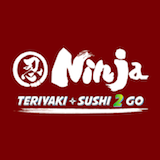 Ninja Teriyaki Sushi 2 Go Logo