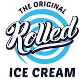 Rolled Ice Cream (Flamingo Road) Logo