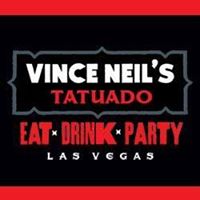 Vince Neil's Tatuado RIBS, STEAK, BURGERS Logo