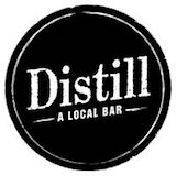 Distill - A Local Bar Logo