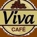 Viva Cafe Coffee Shop Logo