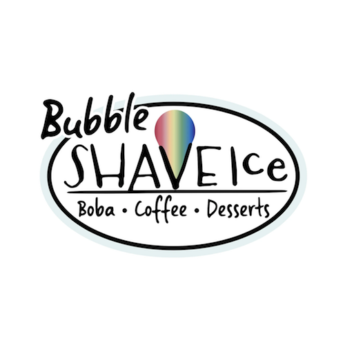 Bubble Shave Ice Logo