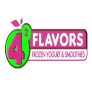 4 Squared Flavors Logo