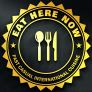 Eat Here Now Logo