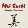 Mei Sushi Japanese Restaurant Logo