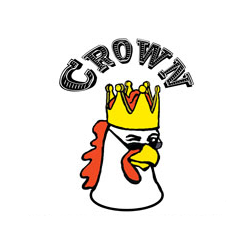 Crown Fried Chicken & Pizza Logo